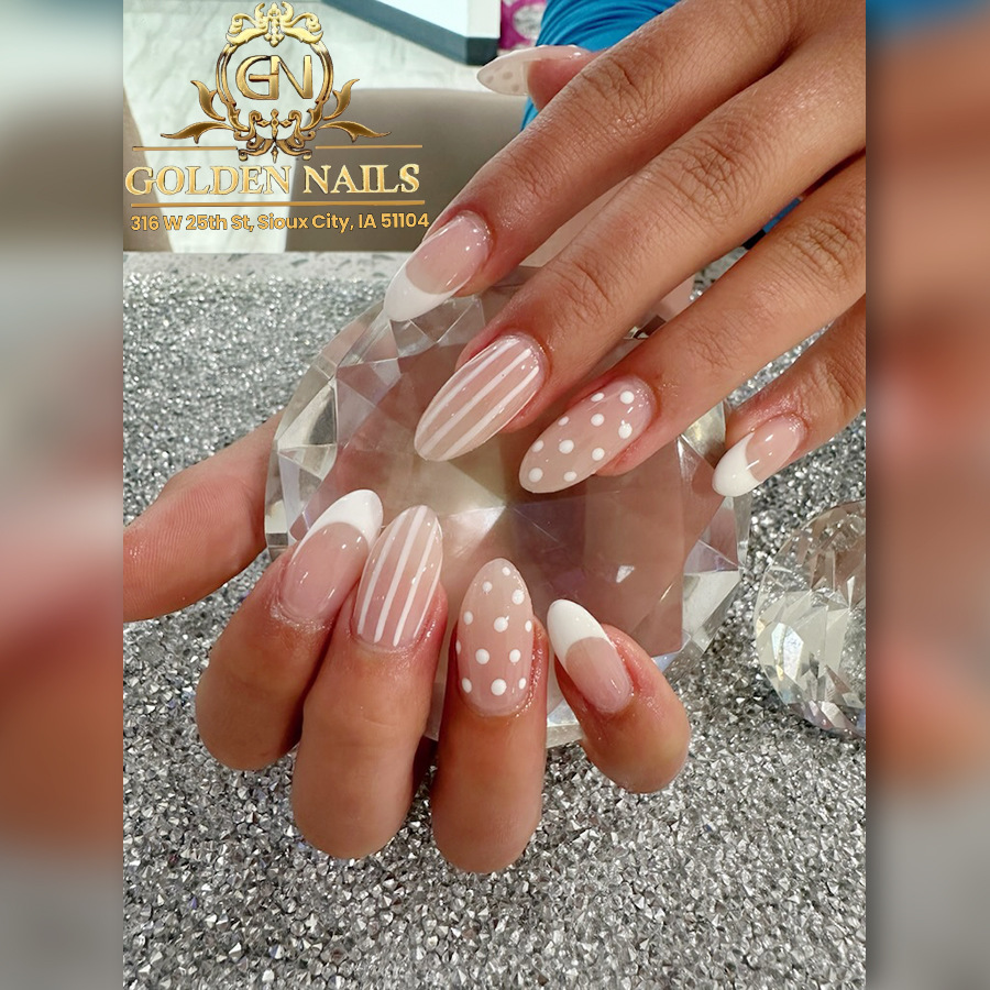 Golden Nails